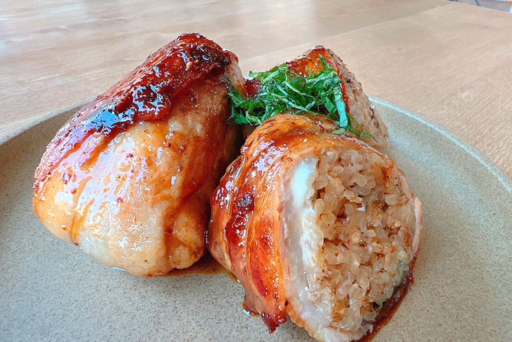 ちまきの肉巻き