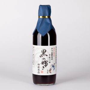 かつお節屋の万能つゆ　黒の輝き