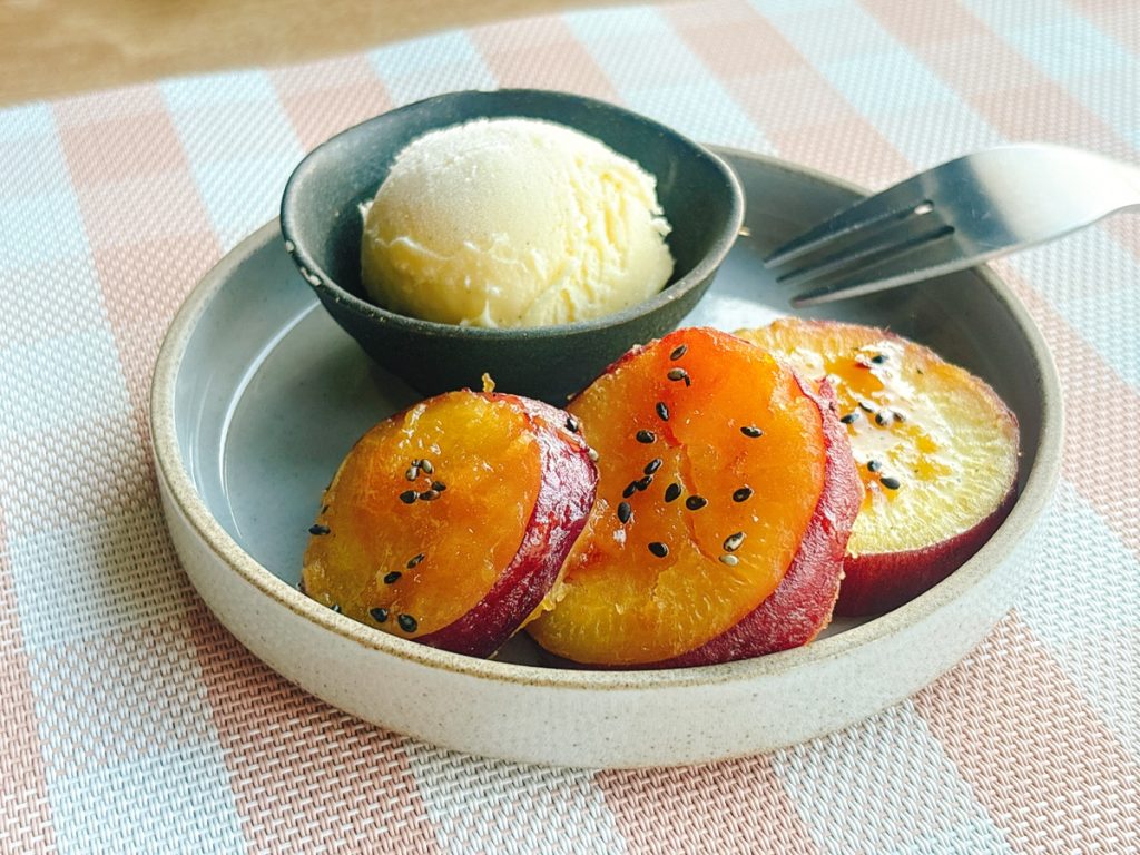 さつまいもの甘煮