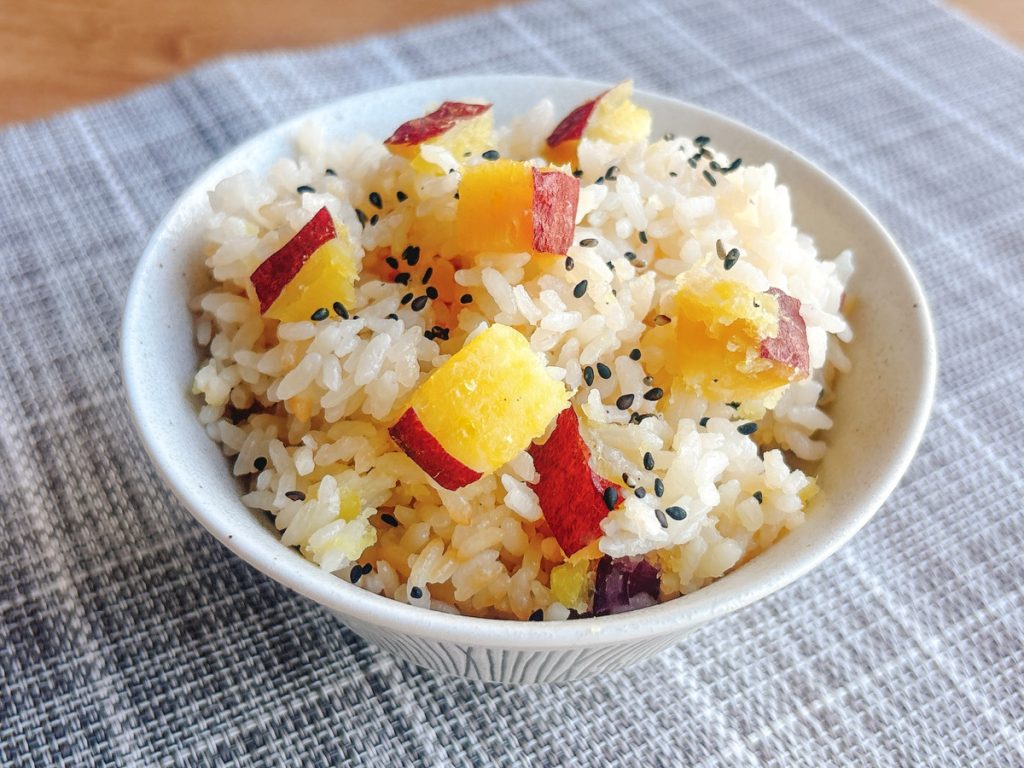 さつまいもご飯