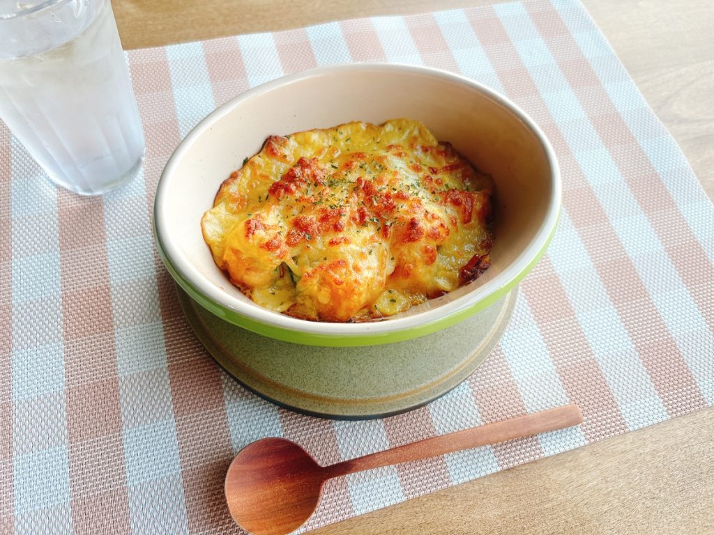 かぼちゃグラタン