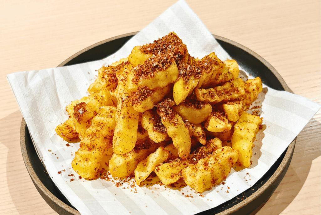 だしふりふりポテト