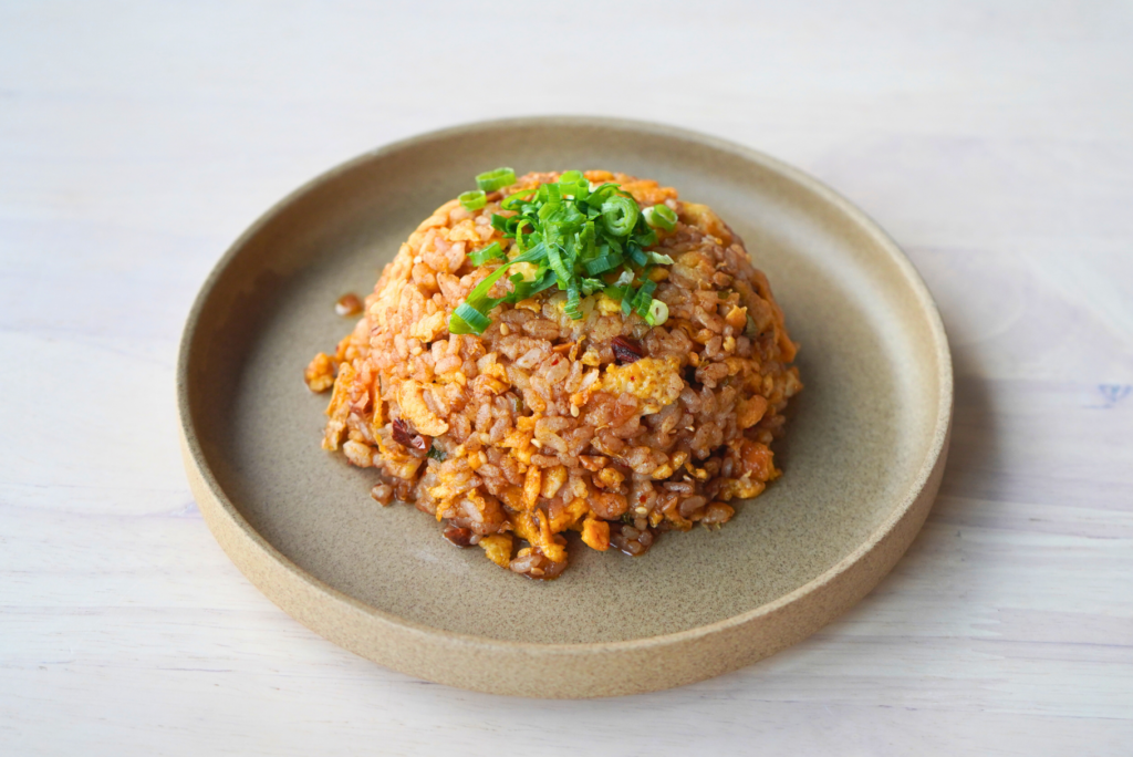 唐辛子チャーハン